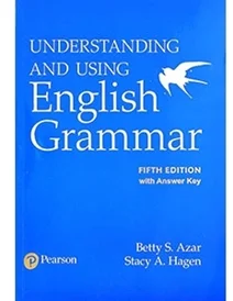 کتاب گرامر بتی آذر Understanding and Using English Grammar 5th+CD بتی آذر