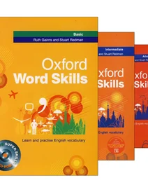 مجموعه 3 جلدی آکسفورد ورد اسکیلز Oxford Word Skills {وزیری}
