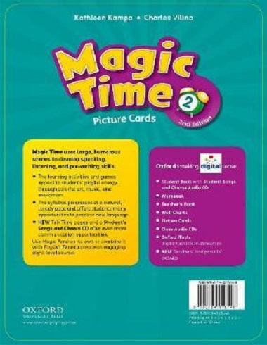 فلش کارت مجیک تایم ویرایش دوم Magic Time 2 (2nd)Flashcards