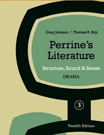 کتاب زبان Perrines Literature Structure, Sound & Sense Drama 3 Twelfth Edition
