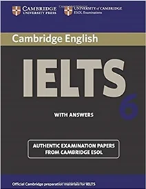 کتاب آیلتس کمبریج 6 IELTS Cambridge 6+CD