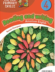 کتاب امریکن آکسفورد پرایمری اسکیلز ریدینگ اند رایتینگ American Oxford Primary Skills 4 reading & writing+CD