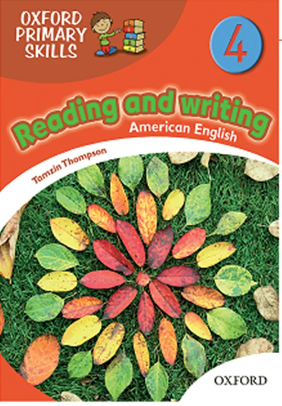 کتاب امریکن آکسفورد پرایمری اسکیلز ریدینگ اند رایتینگ American Oxford Primary Skills 4 reading & writing+CD