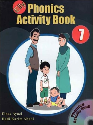 کتاب الی فونیکس اکتیویتی Elly Phonics Activity Book 7