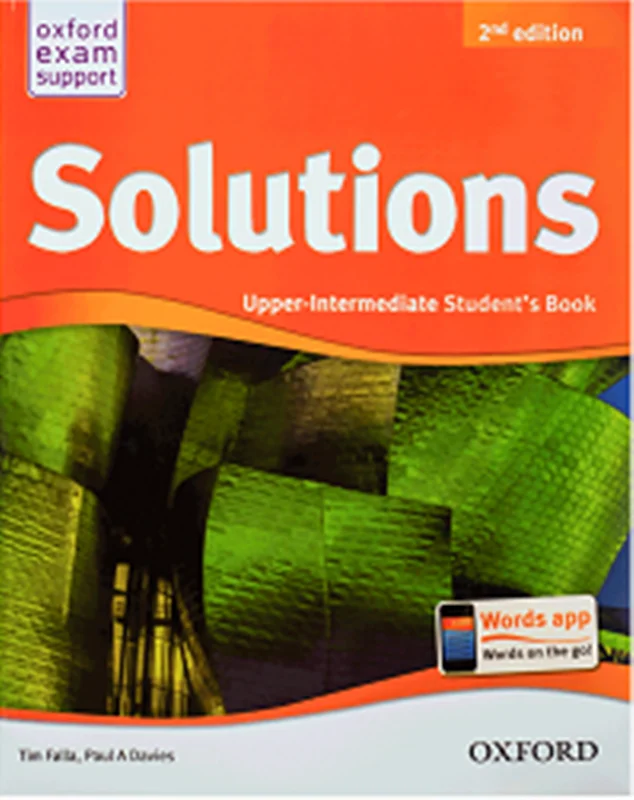 کتاب سولوشنز آپر اینترمدیت ویرایش جدید New Solutions Upper-Intermediate SB+WB+CD+DVD