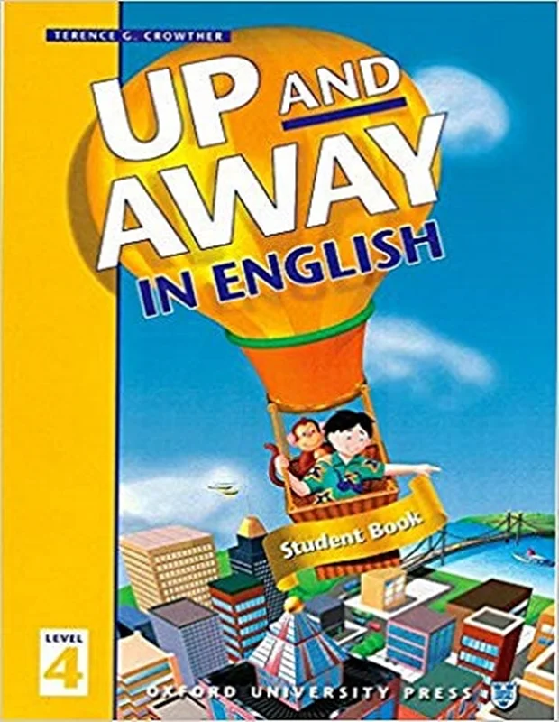 کتاب زبان آپ اند اوی این انگلیش Up and Away in English 4