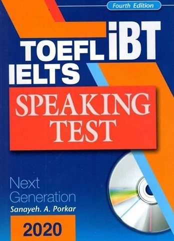 خرید کتاب آیلتس تافل پرکار IELTS TOEFL iBT Speaking Test 5th Edition