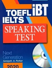آیلتس ‏تافل ‏iBT اسپیکینگ + CD (پرکار) 2020 / IELTS TOEFL iBT Speaking Test 4nd Edition