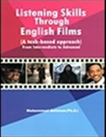 کتاب DVD+تقويت مهارتهاي شنيداري از طريق فيلم هاي انگليسي