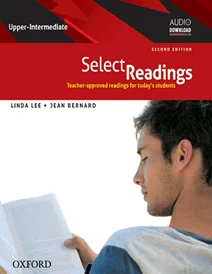 کتاب سلکت ریدینگ آپر اینترمدیت ویرایش دوم Select Readings Upper Intermediate 2nd