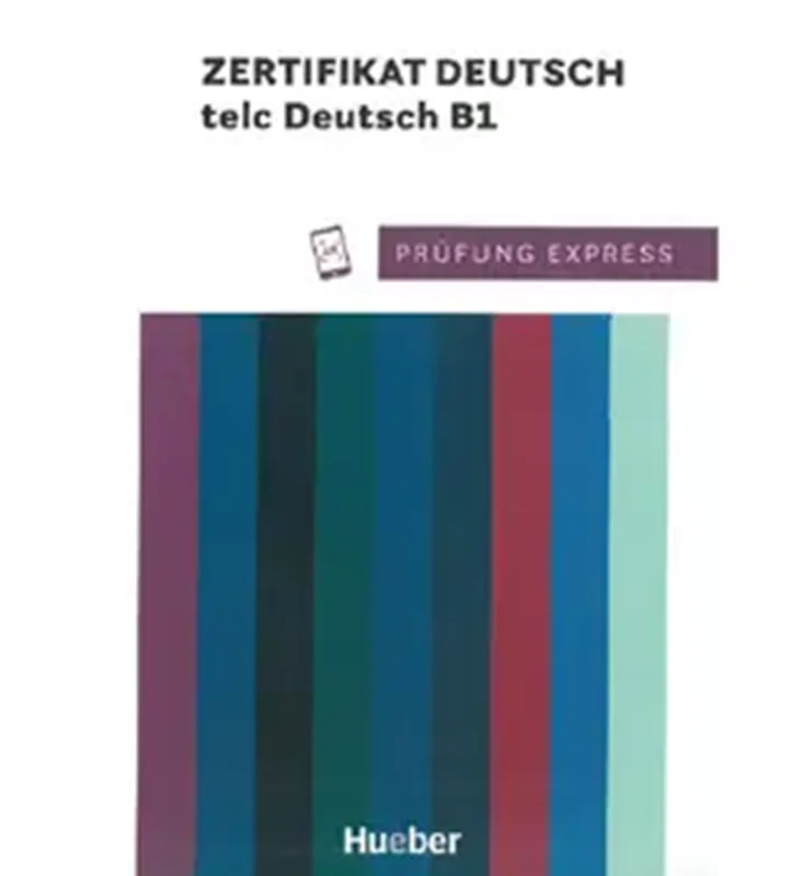 کتاب آزمون آلمانی تلک Prüfung Express Zertifikat Deutsch TELC B1 2021