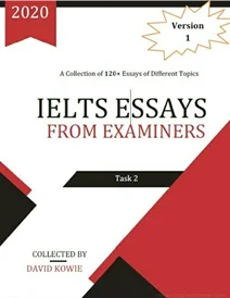 کتاب آیلتس ایسیز فروم اگزمینرز IELTS Essays From Examiners 2020