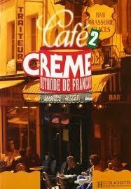 کتاب فرانسه کافه کرم Cafe Creme 2