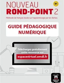 کتاب Nouveau Rond-Point 2 – Guide pedagogique