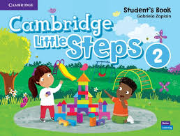 Cambridge Little Steps Level 2 Student’s Book