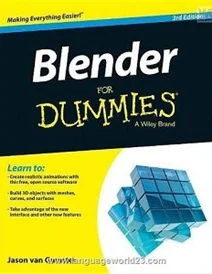 کتاب بلندر فور دامیز Blender For Dummies