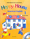 کتاب امریکن هپی هوس American Happy House 1 +CD