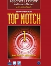 کتاب معلم تاپ ناچ ویرایش دوم Top Notch 1 Second Edition Teacher’s Edition