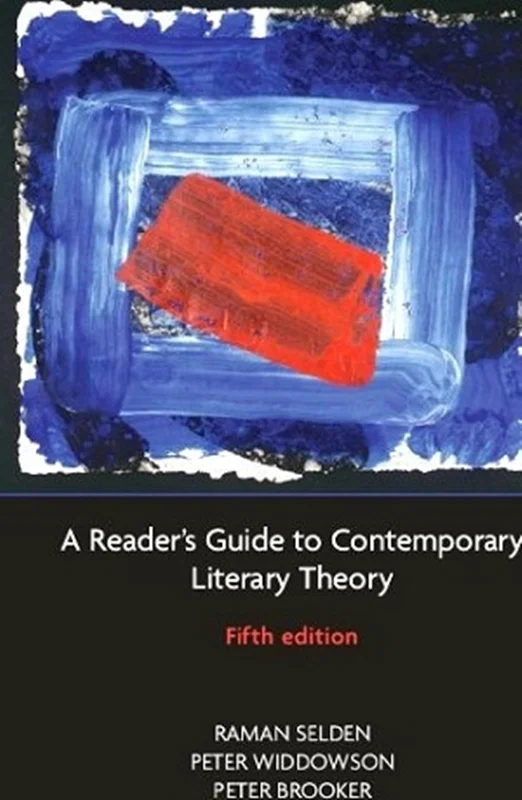 کتاب A Reader’s Guide to Contemporary Literary Theory Fifth Edition