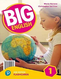 کتاب زبان بیگ انگلیش 1 ویرایش دوم Big English 1 2nd