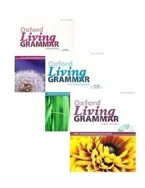 پک کامل کتاب های آکسفورد لیوینگ گرامرOxford Living Grammar+CD