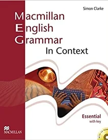 کتاب Macmillan English Grammar in Context Essential Student s Book