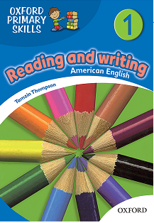کتاب امریکن آکسفورد پرایمری اسکیلز ریدینگ اند رایتینگ American Oxford Primary Skills 1 reading & writing+CD