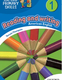 کتاب امریکن آکسفورد پرایمری اسکیلز ریدینگ اند رایتینگ American Oxford Primary Skills 1 reading & writing+CD