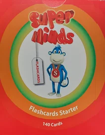 فلش کارت سوپر مایندز استارتر Super Minds starter Flashcards