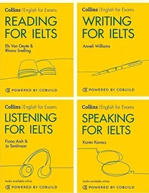 مجموعه كامل کالینز انگلیش فور آیلتس ویرایش دوم Collins English for Exams Ielts 2nd Edition + CD