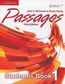 کتاب پسیج 1 ویرایش سوم Passages Level 1 (S.B+W.B+CD) 3rd edition