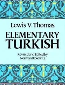 کتاب زبان Elementary Turkish