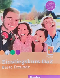 کتاب آلمانی آینشتیگ کورس Beste Freunde Einstiegskurs DaZ zu