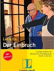 کتاب زبان آلمانی Leo & Co.: Der Einbruch