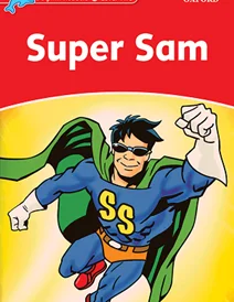کتاب زبان دلفین ریدرز 2: سوپر سم Dolphin Readers 2: Super Sam
