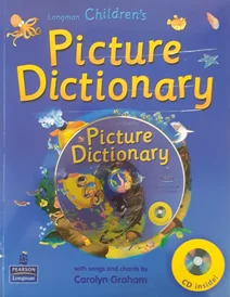کتاب لانگمن چیلدرن پیکچر دیکشنری ( آبی ) Longman Childrens Picture Dictionary