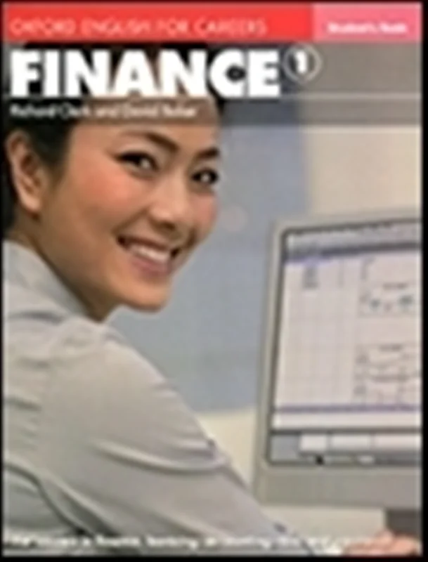 کتاب English for Careers Finance 1 Student Book
