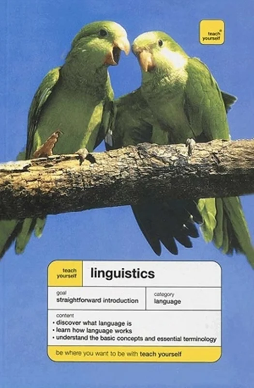 کتاب Linguistics Teach Yourself