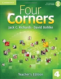 کتاب معلم فورکورنرز 4 ویرایش اول Four Corners Level 4 Teacher's Edition