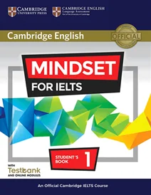 کتاب کمبریج انگلیش مایندست فور آیلتس Cambridge English Mindset For IELTS 1 Student Book+CD