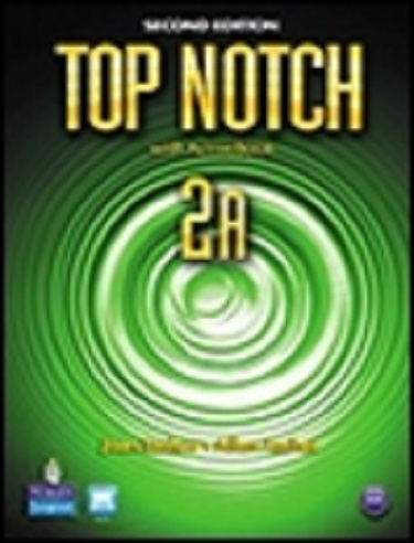 کتاب آموزشی تاپ ناچ ویرایش دوم Top Notch 2A  2nd edition