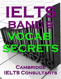 کتاب آیلتس باند 9 وکب سکرتس IELTS Band 9 Vocab Secrets