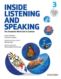 کتاب اینساید لیسنینگ و اسپیکینگ 3 Inside Listening and Speaking 3+CD