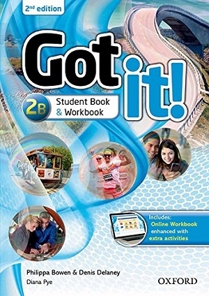 کتاب گات ایت Got it 2B 2nd+DVD