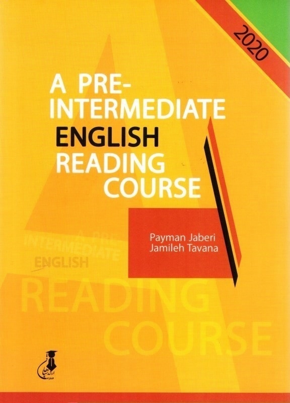 کتاب اینترمدیت اینگلیش A pre intermediate English reading course