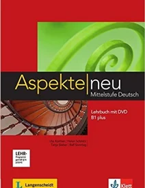 کتاب زبان آلمانی اسپکته جدید (Aspekte neu B1 plus (kursbuch und arbeitsbuch