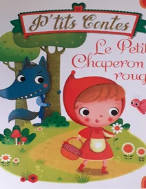 کتاب داستان فرانسه کلاه قرمزی Ptits Contes Le Petit Chaperon rouge