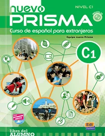 کتاب زبان اسپانیایی نوو پریزما (Nuevo Prisma C1 (SB+WB+CD