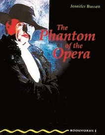 کتاب داستان بوک ورم اپرای اشباح Bookworms 1:The Phantom of the Opera with CD