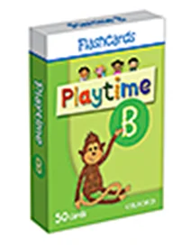 فلش کارت زبان پلی تایم PlayTime B Flashcards